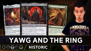 Is Yawgmoth The Lord Of The Rings? - Golgari Yawgmoth - 🟢⚫ - (Historic)