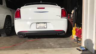 MAGNAFLOW MUFFLERS. RESONATOR DELETE. 2015 Chrysler 300S 5.7 Hemi.