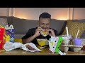 entire mc donalds menu challenge 🥤🍔 30 items 😯 extrovert mallu 💀 dead ആയി gooys🥵