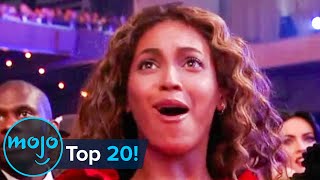 Top 20 Most Awkward Award Show Moments Ever