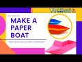 CRAFT PAPER BOAT MALAYALAM