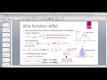 Java for Scientific Computing: Error Function