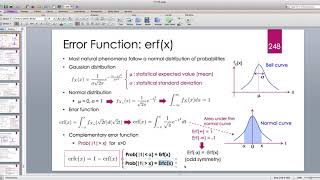 Java for Scientific Computing: Error Function