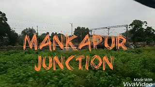 मनकापुर जंक्शन। Mankapur Railway Junction Video | Mankapur Junction Part-1