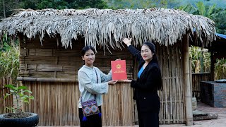 Nach vielen harten Tagen… Han hat endlich sein Traumhaus von einem netten Mädchen gekauft