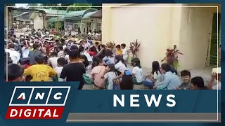 Several schools in Batangas suffer minor cracks due to quake | ANC