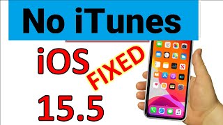How to Upgrade and Flash iOS 15.5 without iTunes.