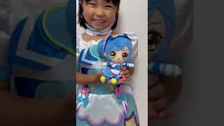 デリシャスパーティープリキュア のキュアスパイシーになれますように💙　まりちゃんいずちゃんチャンネル　#shorts