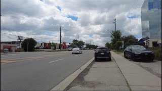 Toronto Walk: Walking Finch Ave West from Dufferin St to Finch West Stn (July 11th, 2024)