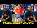 Tsaka rsa mocks Janesh 😄
