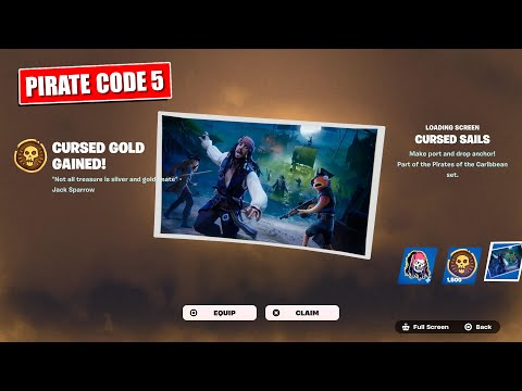 Fortnite Guide | How to Complete Pirate Code 5 Quests in ONE GAME!