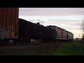 hd raw footage. hlcx 1067 leads the kraft local into salem oregon with sp patch up 1124