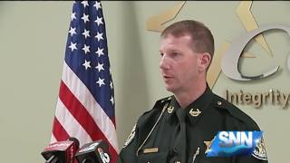 SNN: Charlotte County Sheriff's Office Discusses Internal Investigations