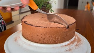 Só Usamos DOIS Ingredientes para Fazer esse Mousse de Chocolate!!🔥