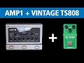 Thomas Blug, AMP1 Guitar Amp & Vintage Tube Screamer TS-808 from 1980
