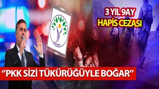 DEM Partili Zeydan'a HAPİS CEZASI Verildi.