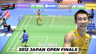 Lee Chong Wei vs Boonsak Ponsana | 2012 Japan Open Finals