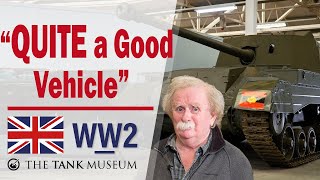 Tank Chats #88 | Valentine Archer | The Tank Museum