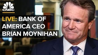 WATCH: Bank of America CEO Brian Moynihan at Consumer Bankers Conference -- April 2 2019
