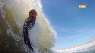 Fred David Champion du Monde de Bodysurf - Reportage TVPI