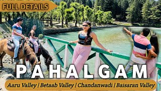 Pahalgam travel guide | Scams in Pahalgam | Best place to visit in Pahalgam, Kashmir