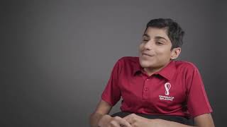 Ghanim Al Muftah discusses accessibilty at the World Cup in Qatar