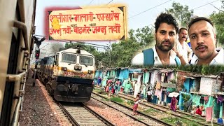 Shalimar Malani Express | Shalimaar Malani Express | Jammu Tawi Express | #Travel #Vlogs #Crossing