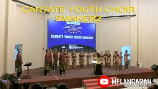 PADUAN SUARA CANTATE YOUTH CHOIR SMAKERZ MATARAM NTB