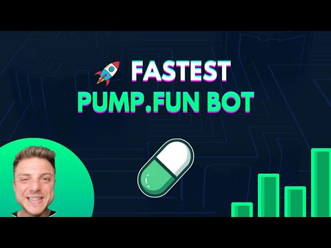 The FASTEST Pump.fun Bot to Buy 1000x Coins (Complete Guide)