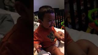 Cute baby laughing 💙 Jorge Nei 💙