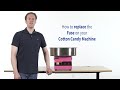 How to replace a fuse in your VIVO Cotton Candy Machine