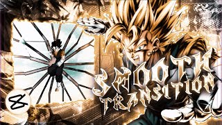 CapCut PC | Smooth Manga Transitions Tutorial