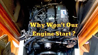 Our Yanmar Engine Won’t Start