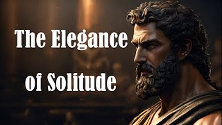the elegance of solitude: Lessons from Famous Philosophers | Sparkling Future