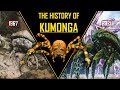 The History of Kumonga: The Godzilla Spider Kaiju (Spiga) TOKU PROFESSOR EP. 6 A TOKUSATSU SERIES