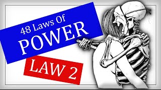 2nd Law of Power explained in Hindi || 48 Laws Of Power || #hindi