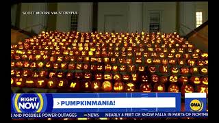 PumpkinMania on Good Morning America