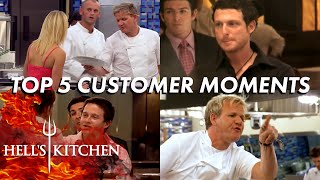 The Top 5 Customer Moments On Hell's Kitchen