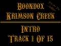 01 Boondox - Intro (Krimson Creek)