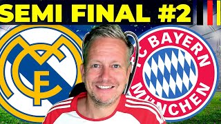 Real Madrid - Bayern Munich ⚽️ Champions League Predictions & Betting Tips
