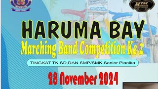 SMPIT RIYADUL FALIHIN - Haruma Bay Marching Band Competition Ke 2  #sekolah #ekskul #fyp #fypシ゚