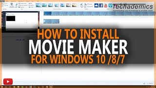 How To Download Windows Movie Maker Windows 10