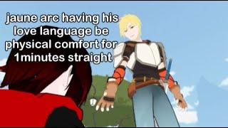 RWBY | Jaune Arc Physical Comfort Compilation