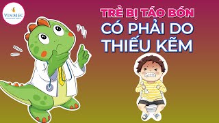 Trẻ bị táo bón có phải do hệ tiêu hóa kém? | BS Phạm Lan Hương, BV Vinmec Times City