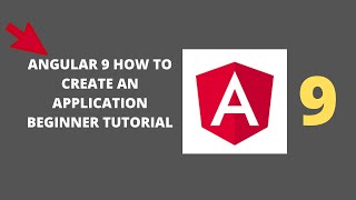 Angular 9 - Beginner Tutorial - How to create a basic app and component