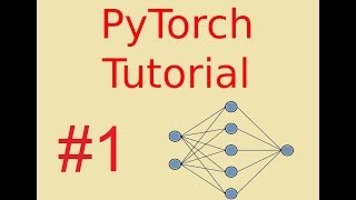 PyTorch Tutorial | Introduction & First Neural Network
