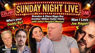 Sunday Night LIVE. Brandon Biggs Exposed Fleecing the Flock Again. Bo Polny, Troy Black, Alan DiDio.