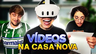 COMO FORAM FEITOS OS NOVOS VIDEOS DO NAUTA!