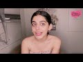 diy glowing skincare tips by bollywood actress alaya f virtualbeautycarnival by femina x grazia