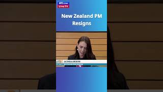 New Zealand Prime Minister Jacinda Ardern Resigns Ahead of Election - NTD Good Morning